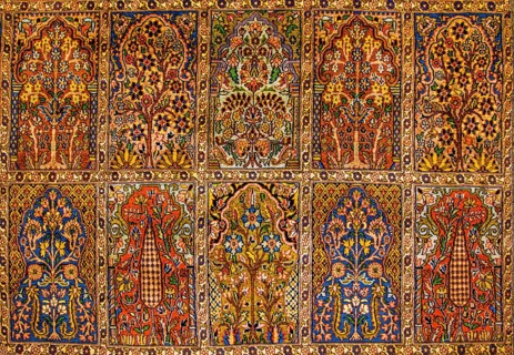 Carpet weaving