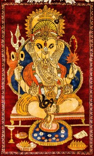 Carpet weaving