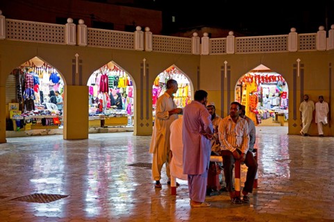 Entrance to the Souq