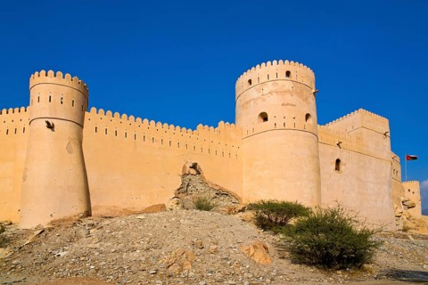 Largest fort in Oman