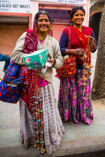 Souvenir sellers