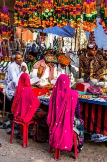 Wedding jewellery stall