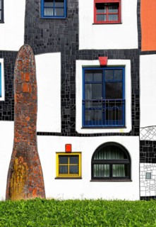 Facade detail