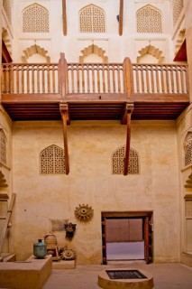 Inner courtyard with fountain