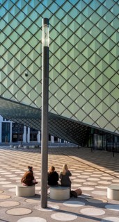 Architecture at Futurium Haus am Kapelle Ufer