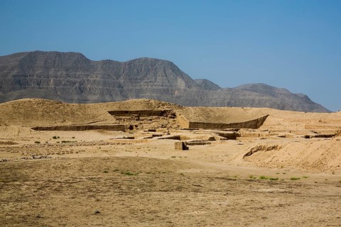 Ruins of ancient Nisa