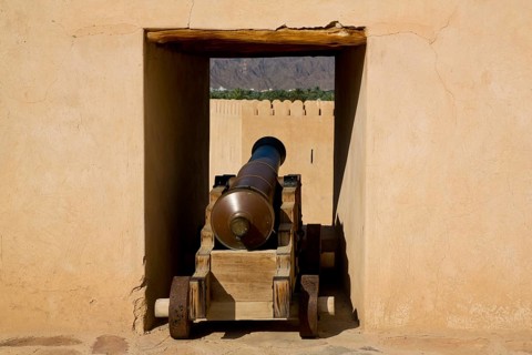Cannon Round Tower