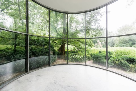 Exhibition pavilion