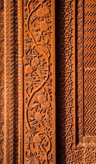 Ornaments on the Diwan-i-Am