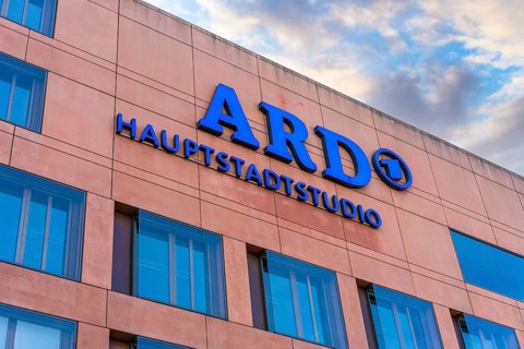 The ARD Capital Studio on Wilhelmstrasse