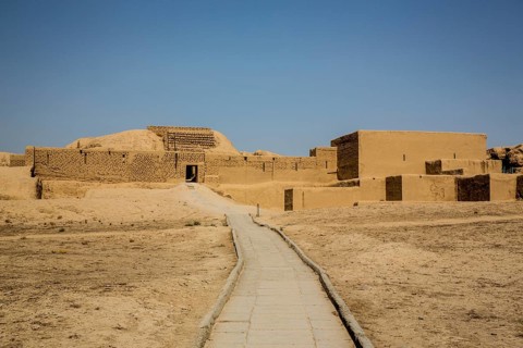 Ruins of ancient Nisa