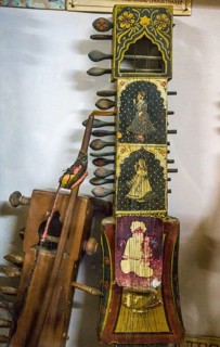 Musical instrument Sarangi
