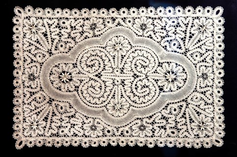 Lace-making
