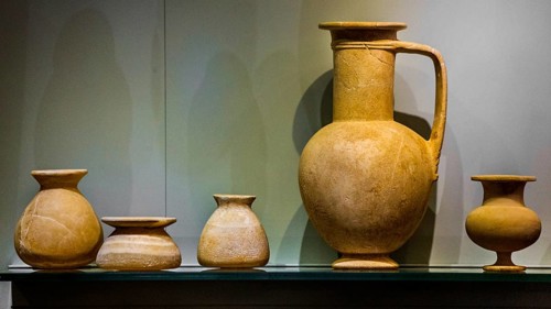 Clay vessels
