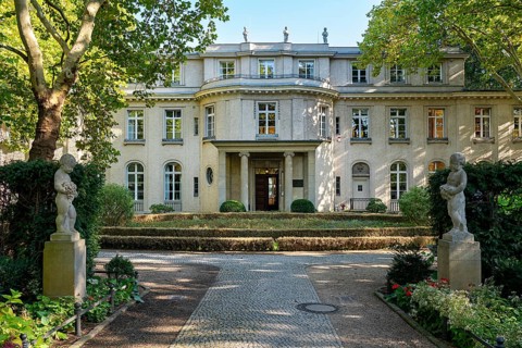 Villa of the infamous Wannsee Conference on the Great Wannsee