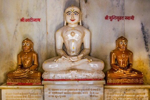 Shrine with Tirthankaras
