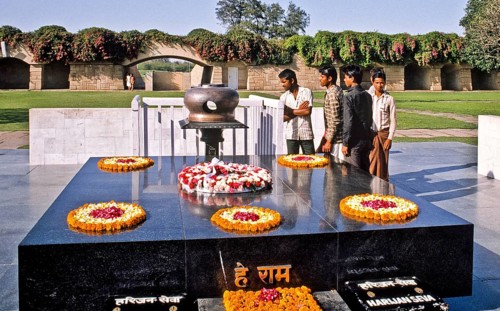 Mahatma Gandhi Memorial at Raj Ghat