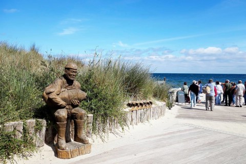 Wooden sculpture