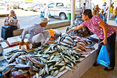 Mutrah Fish Market