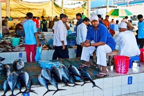 Mutrah Fish Market