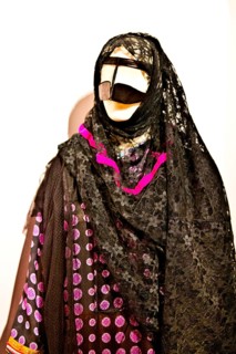 Women's costumes with face mask