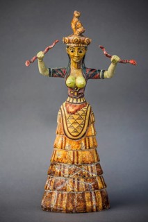 Goddess of the Serpents