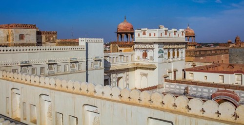 Magnificent palace complex
