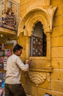 Havelis being restored