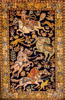 Carpet weaving