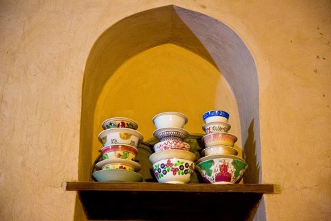 Wall shelf