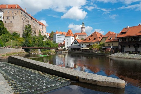 Cesky Krumlov Castle