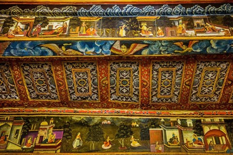 Ceiling paintings