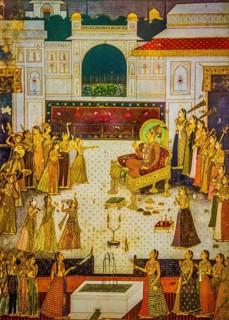Miniature painting