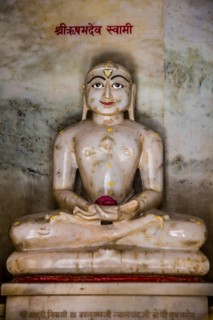Shrine with Tirthankara