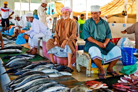 Mutrah Fish Market