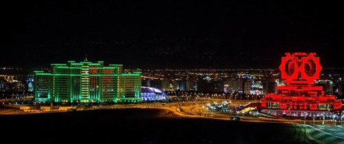 By night