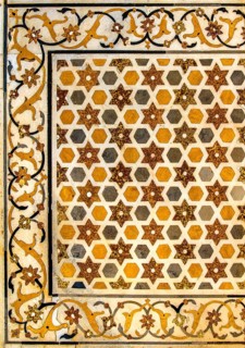 Finest marble inlay