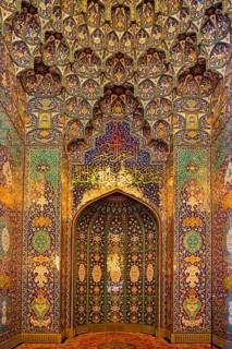 Prayer niche
