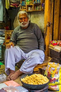 Colourful market