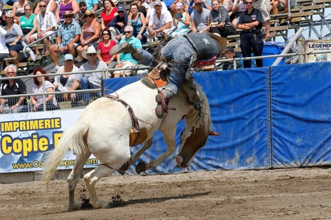 Rodeo competition
