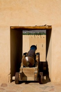 Cannon Round Tower