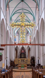 Triumphal Cross in the Cathedral of St. Mary and St. John