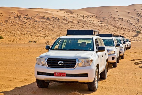 Four Wheel Drive Vehicles
