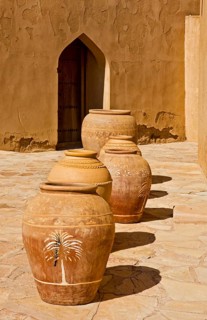 Clay jars