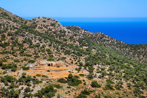 Hike to the Bear Cave overlooking the Mediterranean Sea