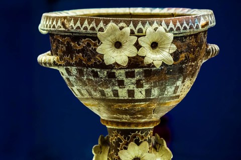 Clay vessel