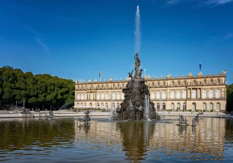 The New Herrenchiemsee Palace on Herreninsel