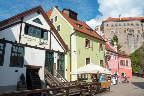 Krumlov Mill