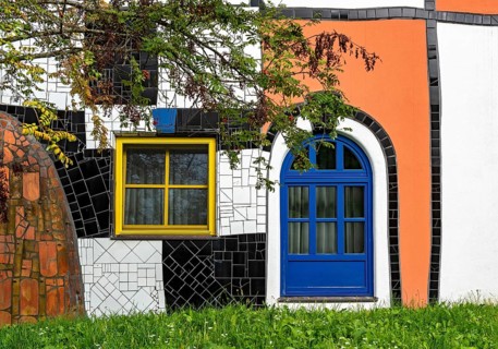 Facade detail