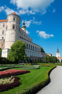 Mikulov Castle or Nikolsburg
